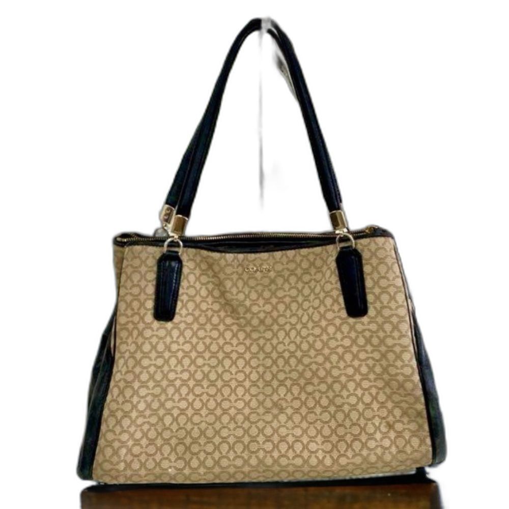 Coach Signature Madison Cafe Carryall